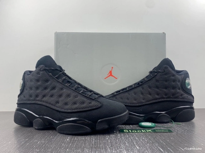 Air 414571-011 Jordan 13 Retro Cat Black 1028
